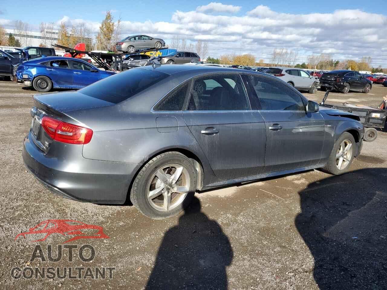 AUDI A4 2014 - WAUFFCFL2EN041815