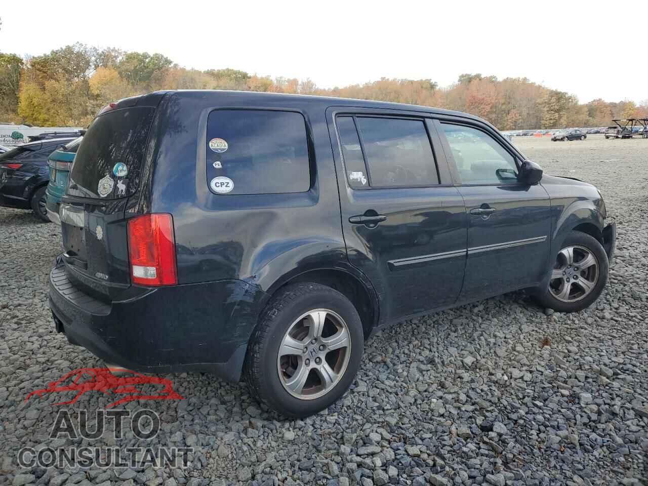 HONDA PILOT 2015 - 5FNYF4H55FB067616