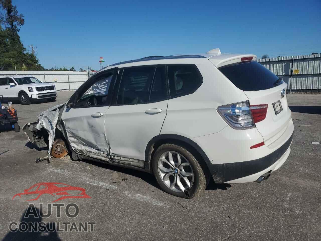 BMW X3 2014 - 5UXWX7C51E0E80838