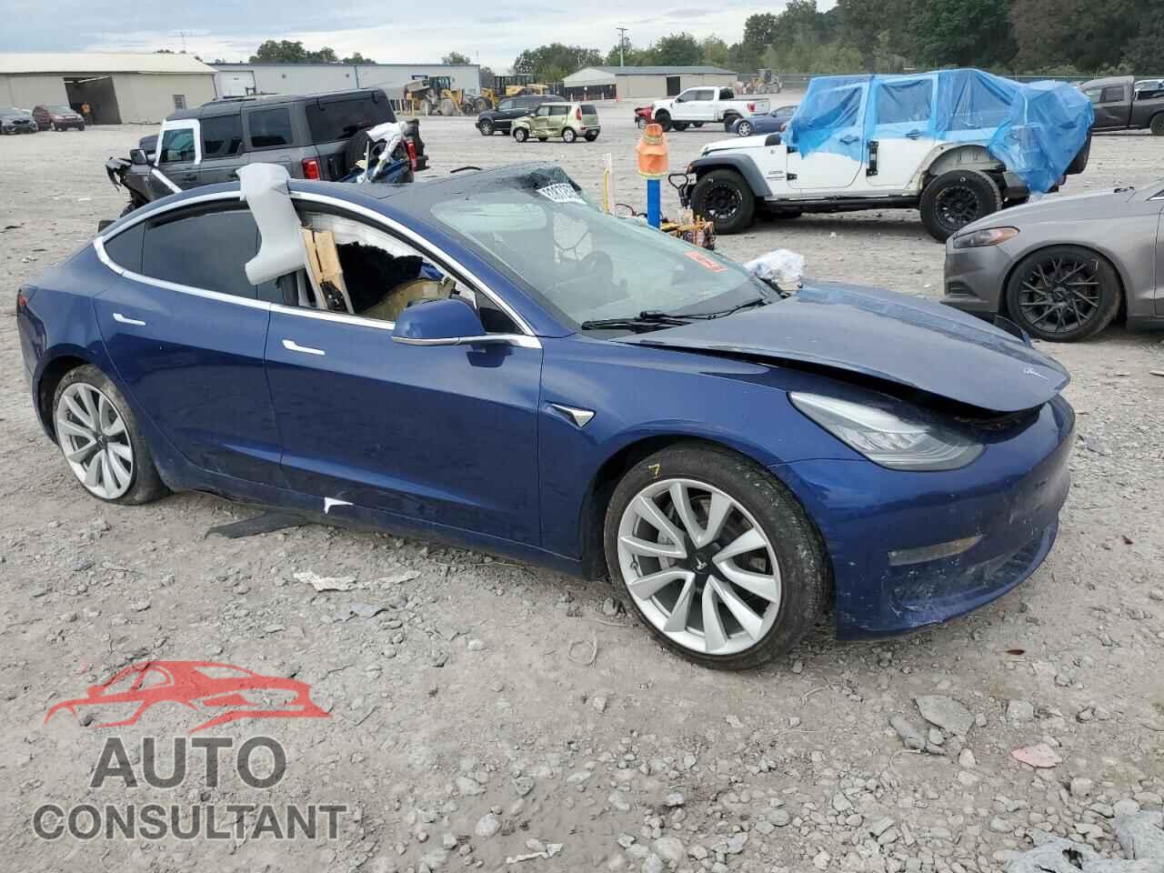 TESLA MODEL 3 2019 - 5YJ3E1EB4KF433825