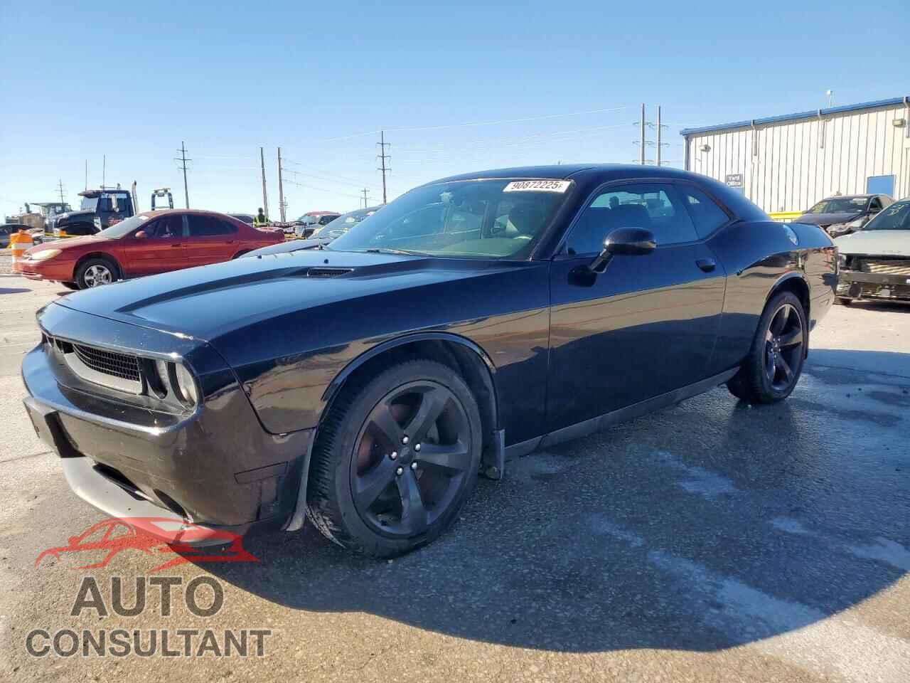 DODGE CHALLENGER 2013 - 2C3CDYAG6DH676485