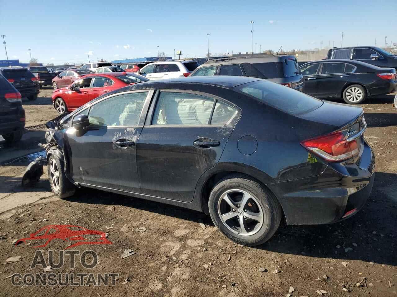 HONDA CIVIC 2015 - 19XFB2F7XFE087104