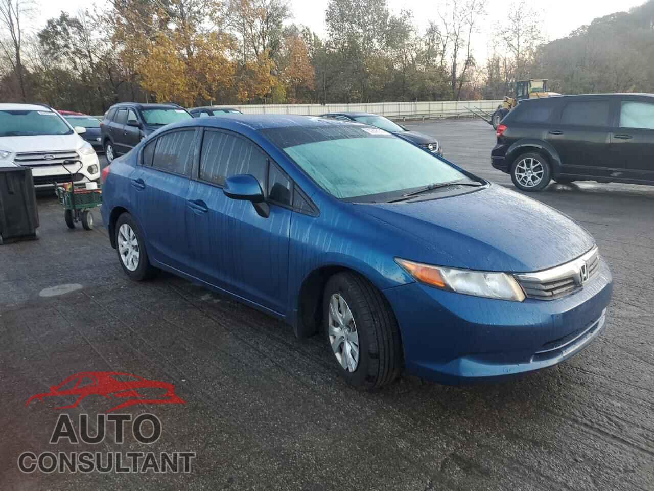 HONDA CIVIC 2012 - 2HGFB2F52CH538073