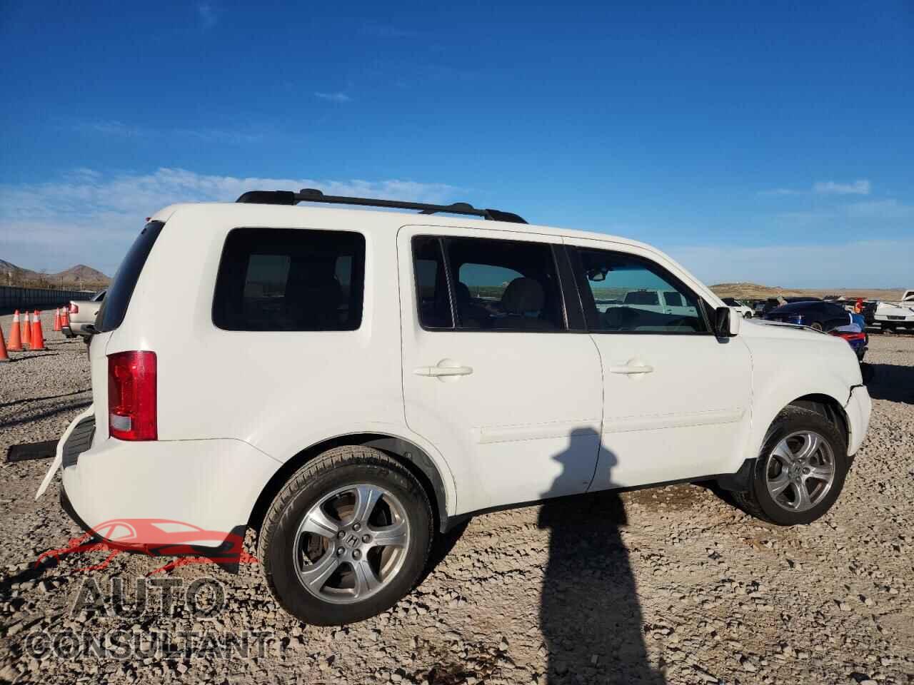 HONDA PILOT 2013 - 5FNYF4H51DB072115