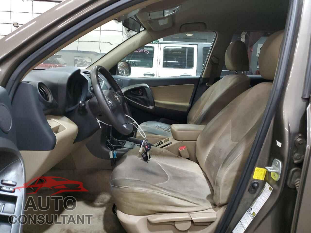 TOYOTA RAV4 2012 - 2T3BF4DV3CW190204