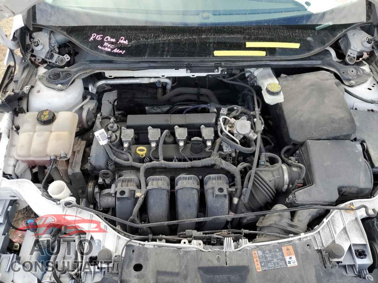 FORD FOCUS 2017 - 1FADP3J20HL313421