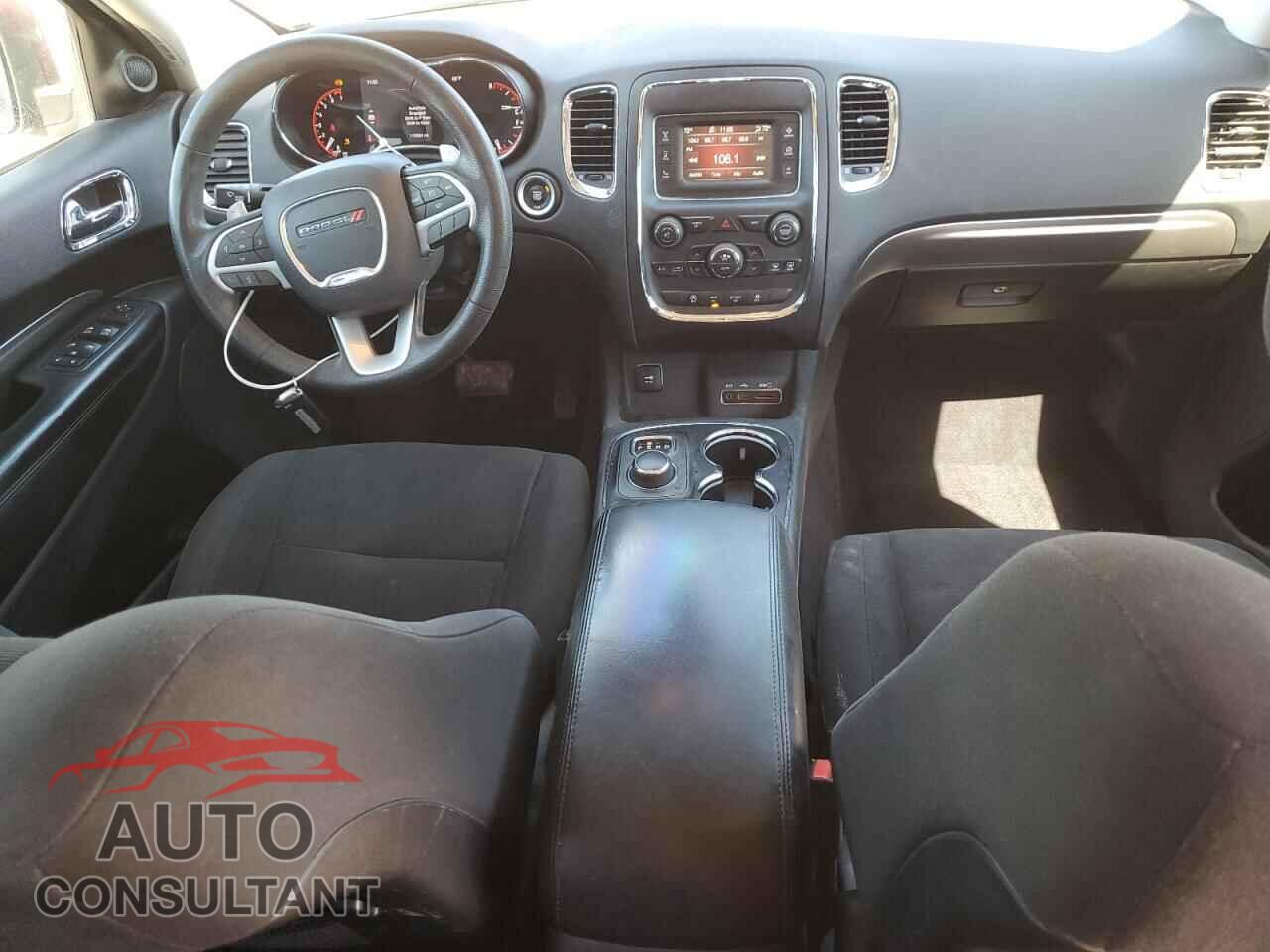DODGE DURANGO 2017 - 1C4RDJAG1HC606625