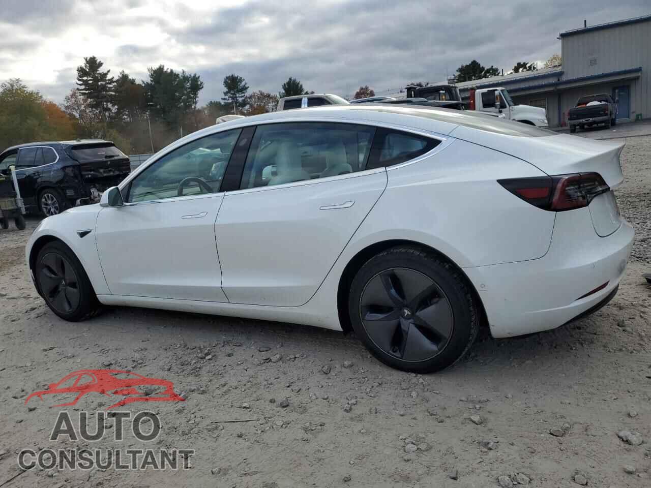 TESLA MODEL 3 2018 - 5YJ3E1EBXJF134712