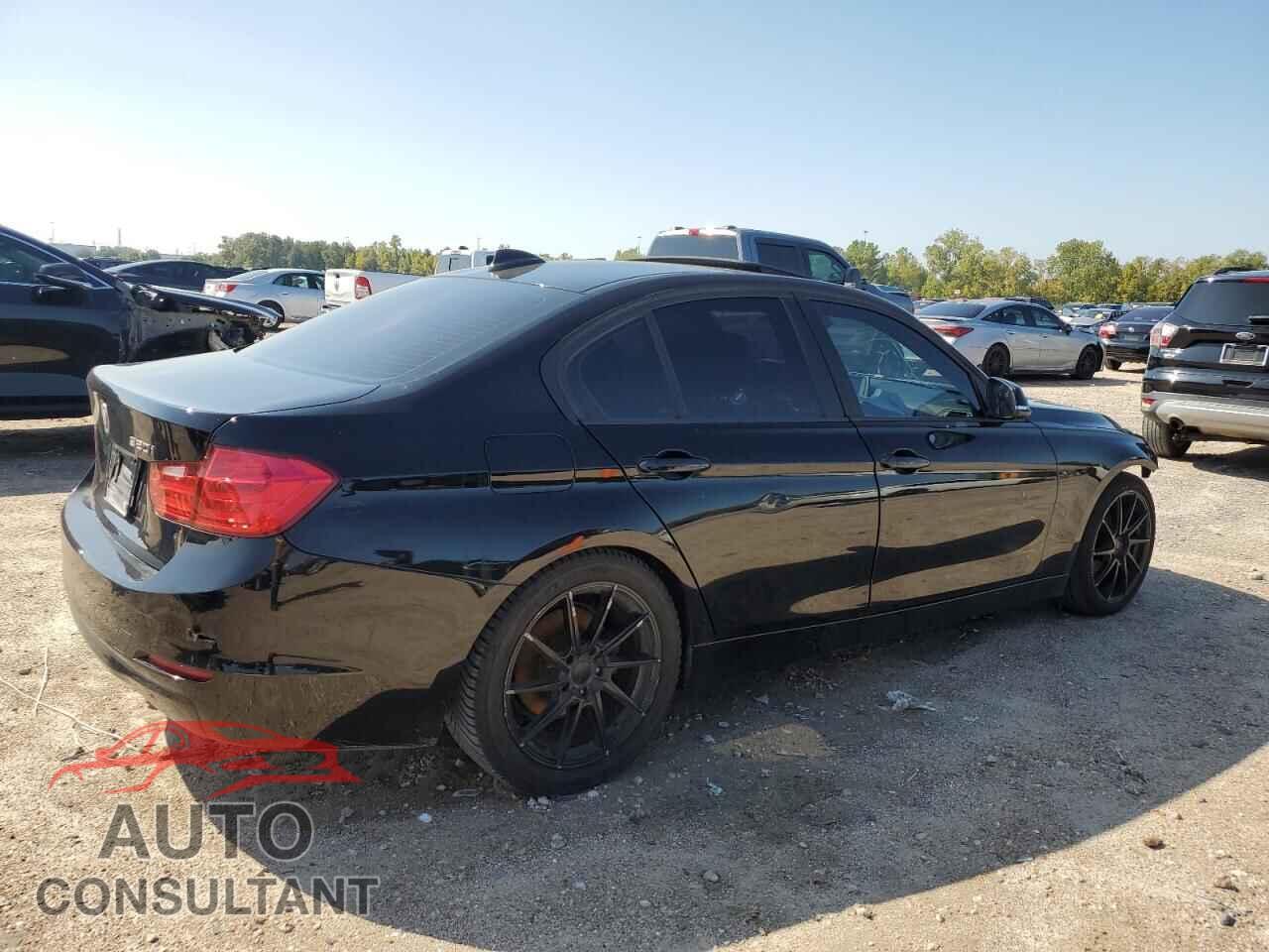 BMW 3 SERIES 2014 - WBA3B1G50ENS81237