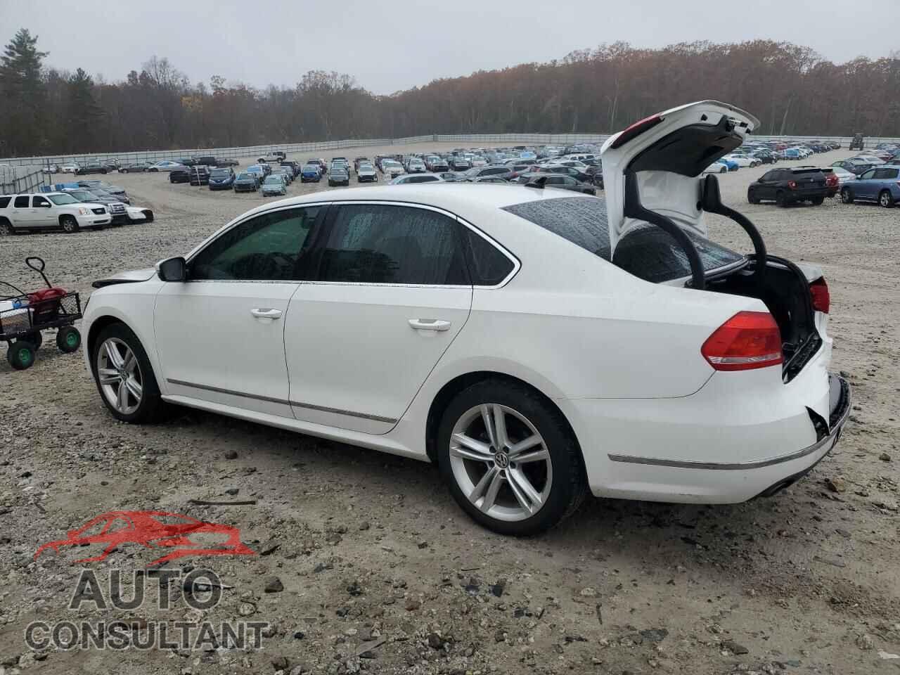VOLKSWAGEN PASSAT 2014 - 1VWCN7A32EC102631