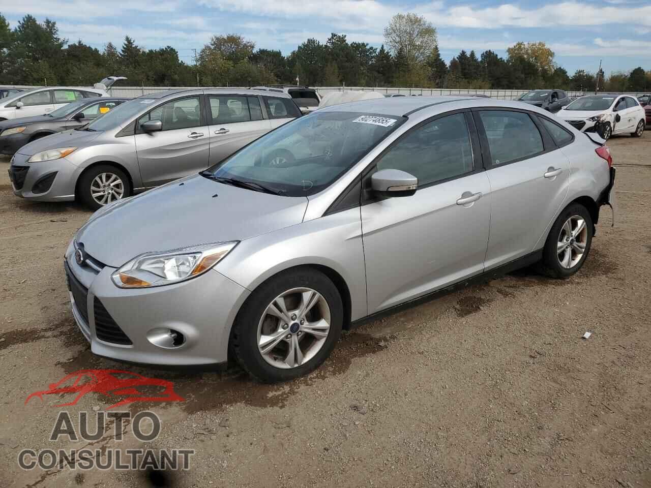 FORD FOCUS 2013 - 1FADP3F25DL332257