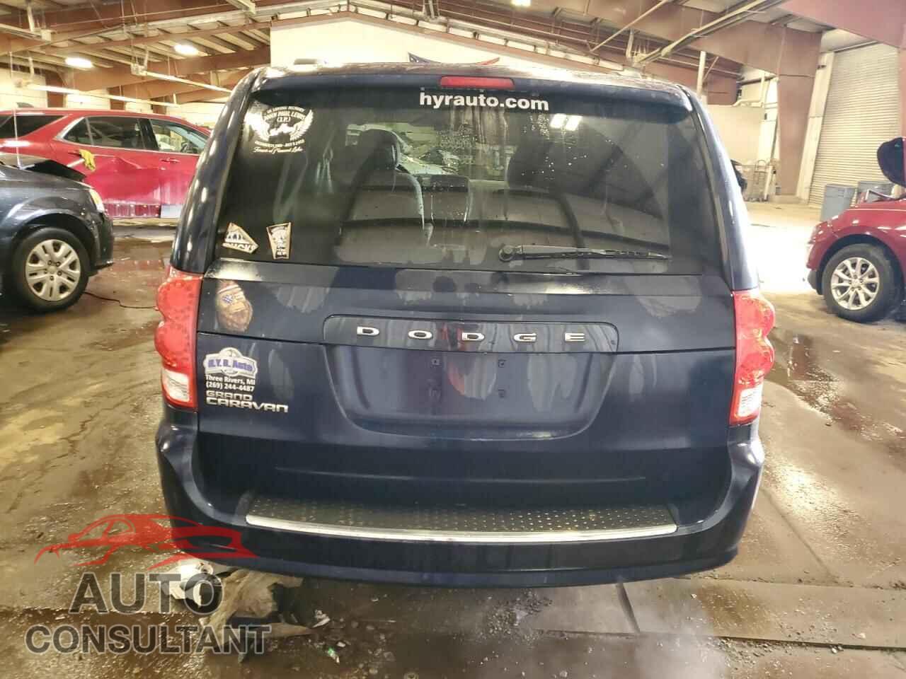 DODGE CARAVAN 2012 - 2C4RDGCG2CR385732