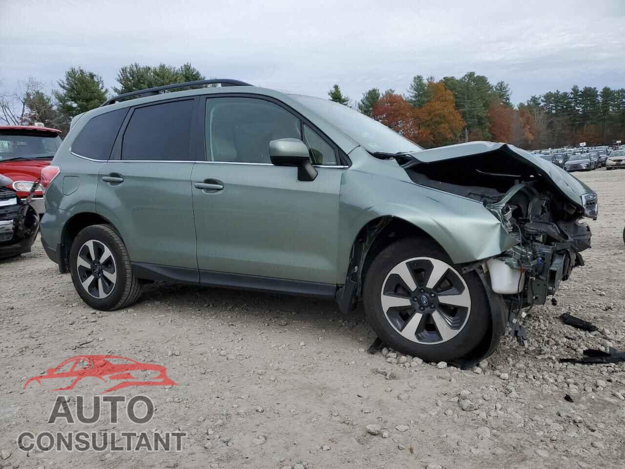 SUBARU FORESTER 2017 - JF2SJARC9HH806622
