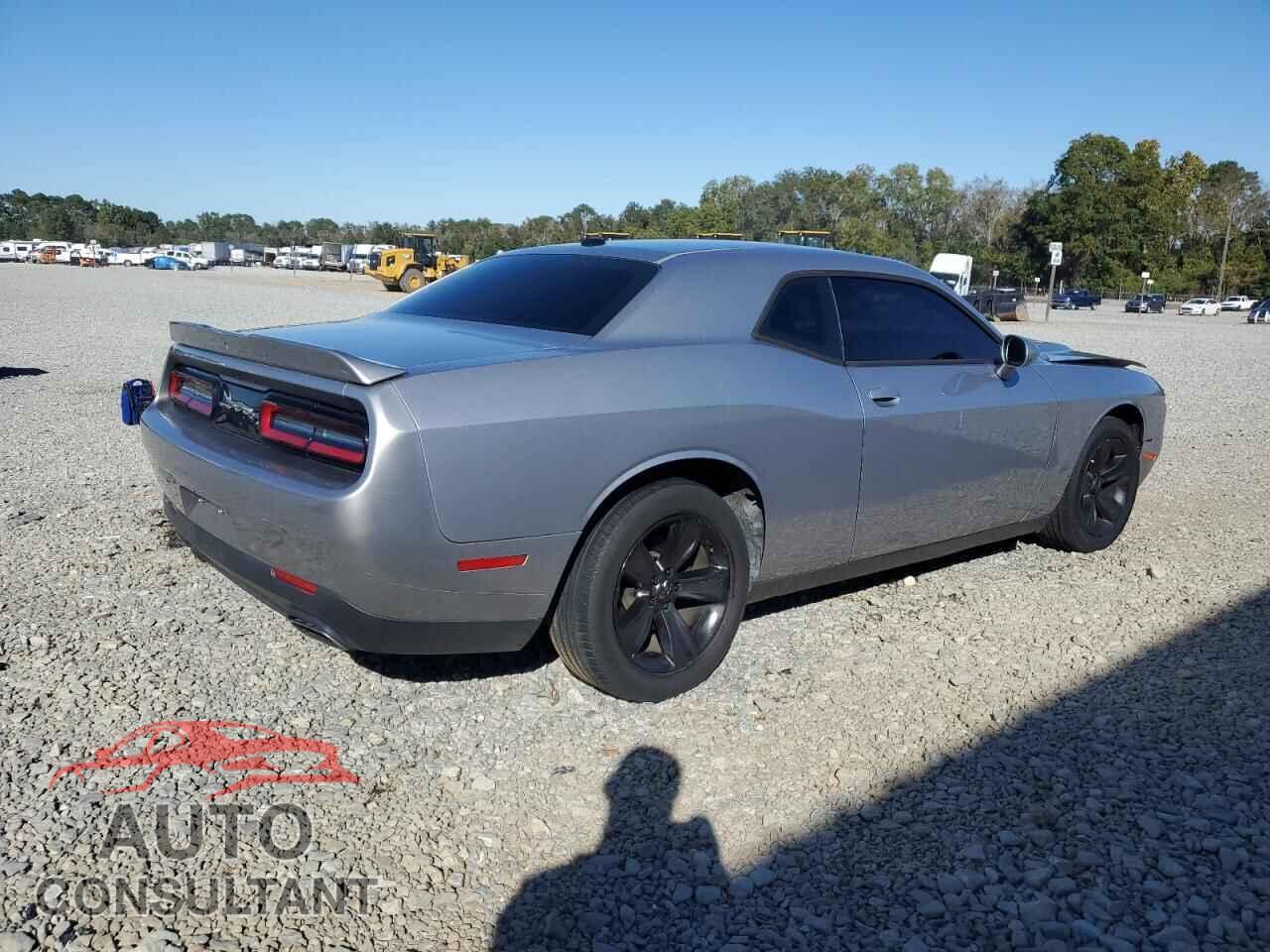 DODGE CHALLENGER 2018 - 2C3CDZAG4JH245290