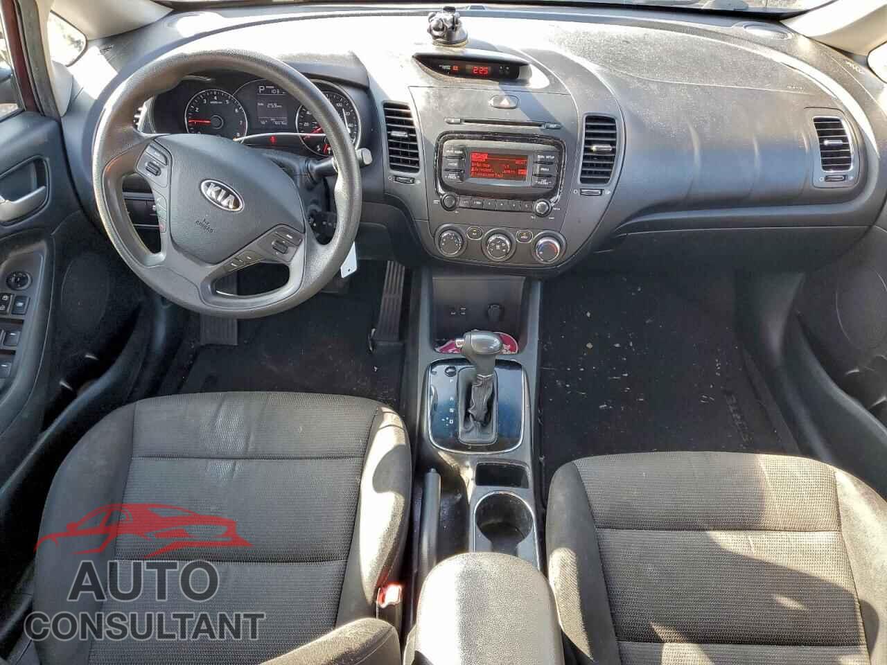 KIA FORTE 2017 - 3KPFK4A70HE087313