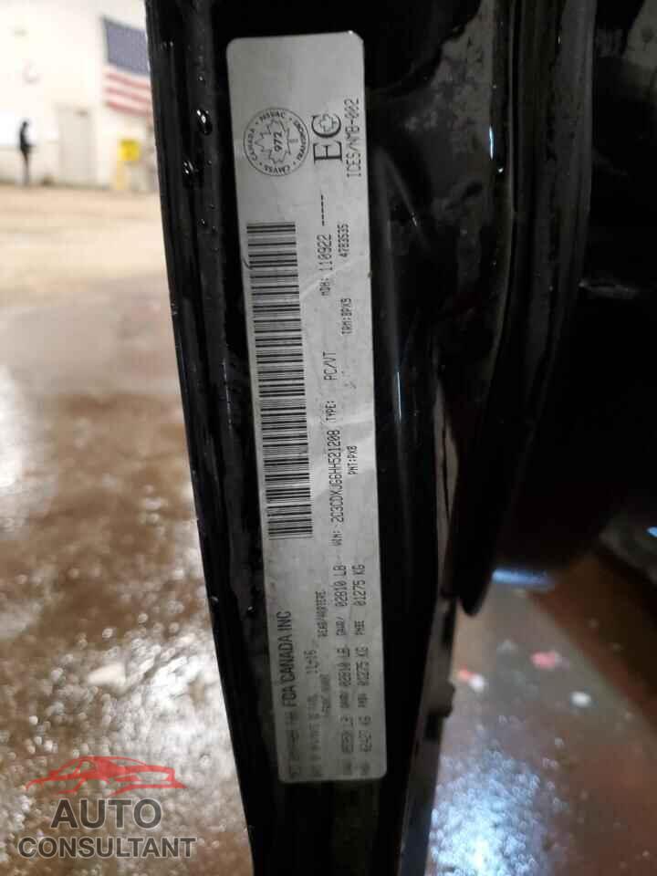 DODGE CHARGER 2017 - 2C3CDXJG6HH521208