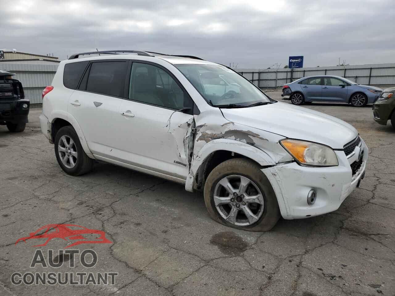 TOYOTA RAV4 2012 - 2T3DK4DV6CW094233