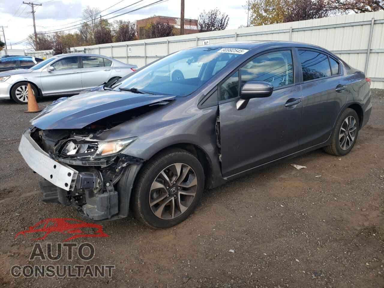 HONDA CIVIC 2015 - 19XFB2F8XFE230979