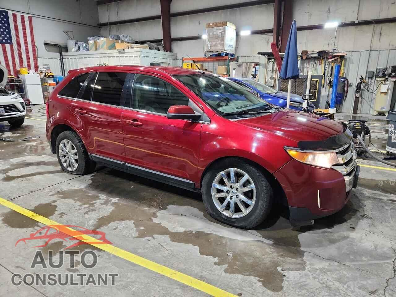FORD EDGE 2014 - 2FMDK4KC5EBA90404