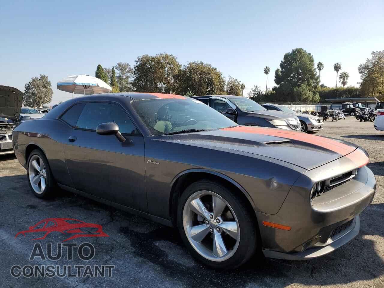 DODGE CHALLENGER 2015 - 2C3CDZAG4FH788789
