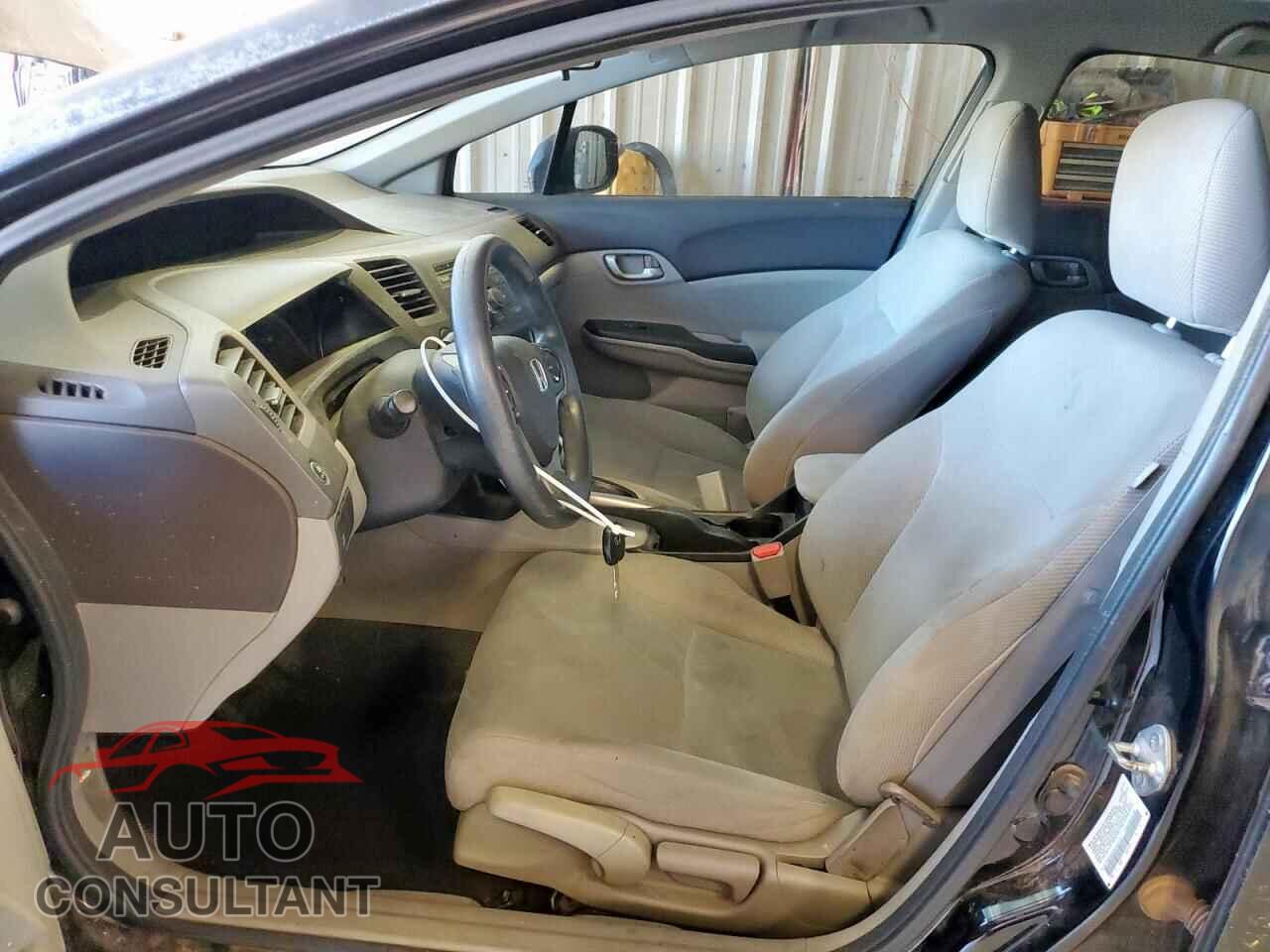 HONDA CIVIC 2012 - 2HGFB2F54CH554114