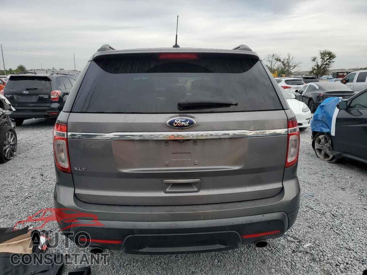 FORD EXPLORER 2014 - 1FM5K7D81EGC13204