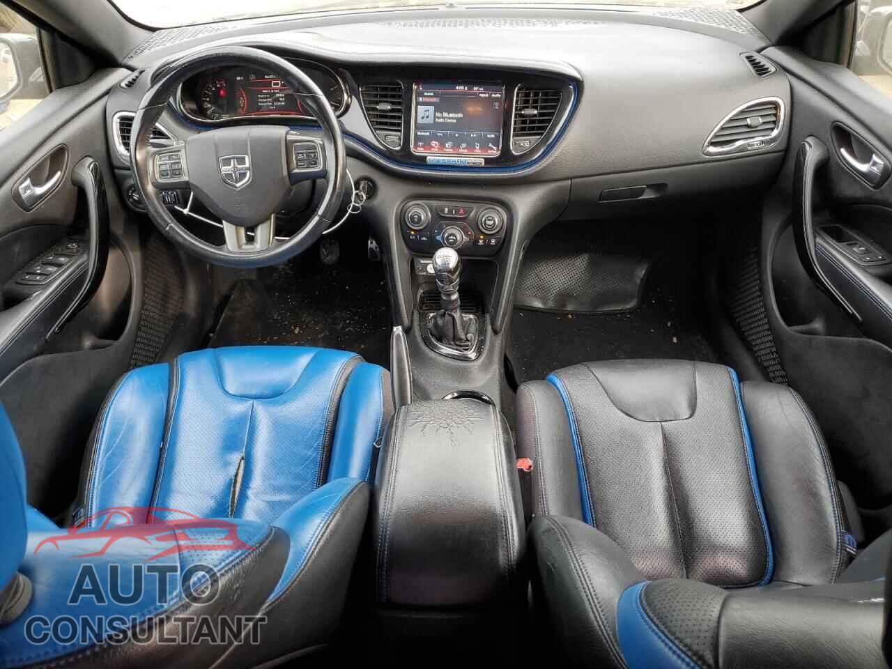 DODGE DART 2013 - 1C3CDFCH7DD307609