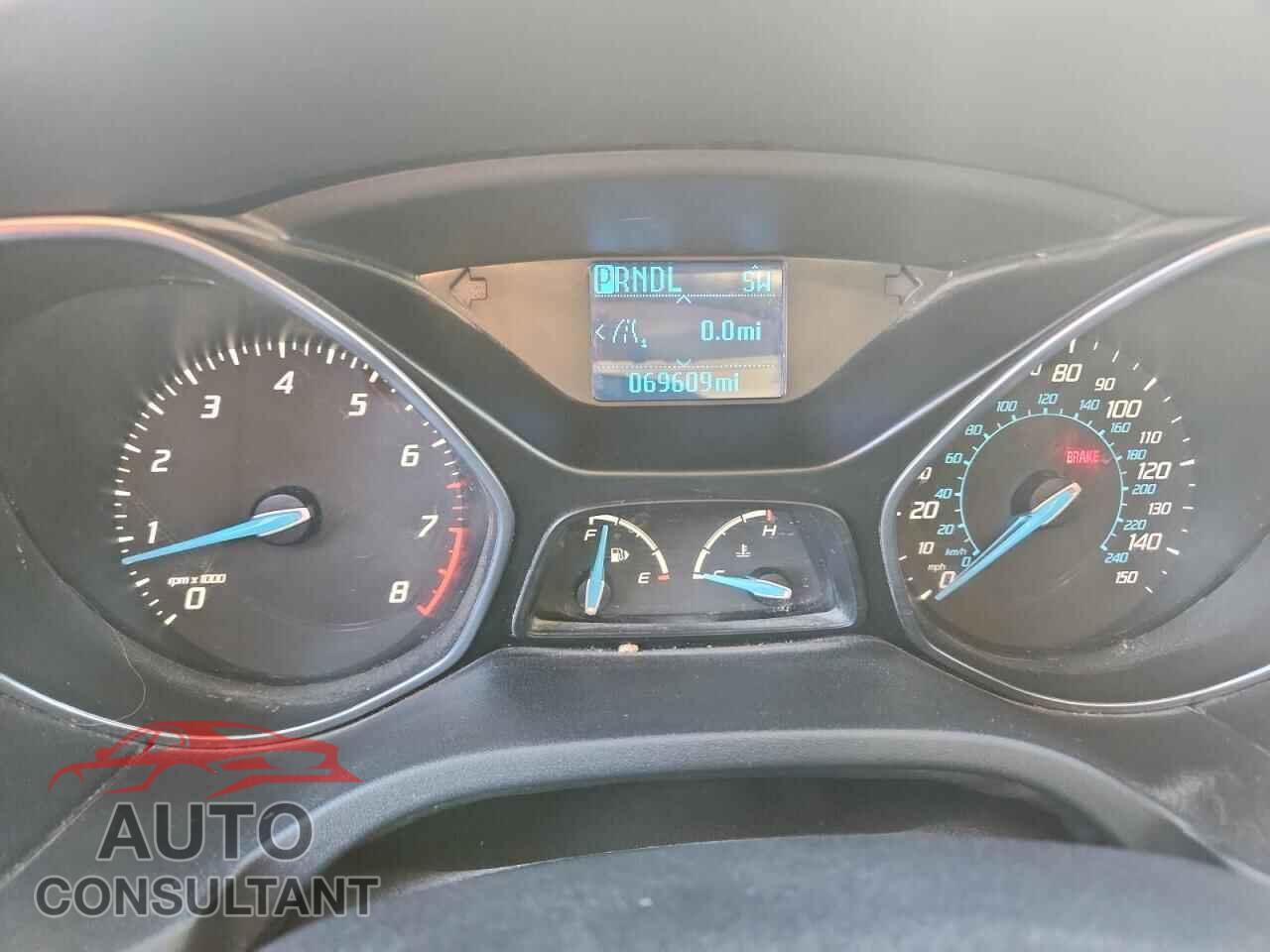 FORD FOCUS 2012 - 1FAHP3K28CL130437