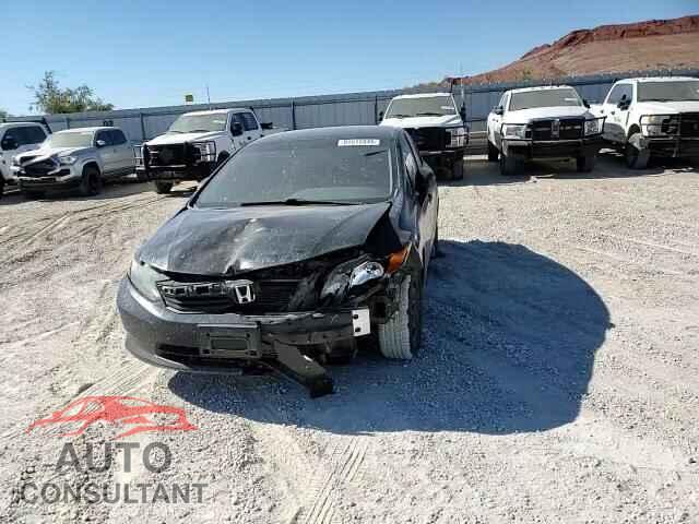 HONDA CIVIC 2012 - 2HGFB2F54CH554114