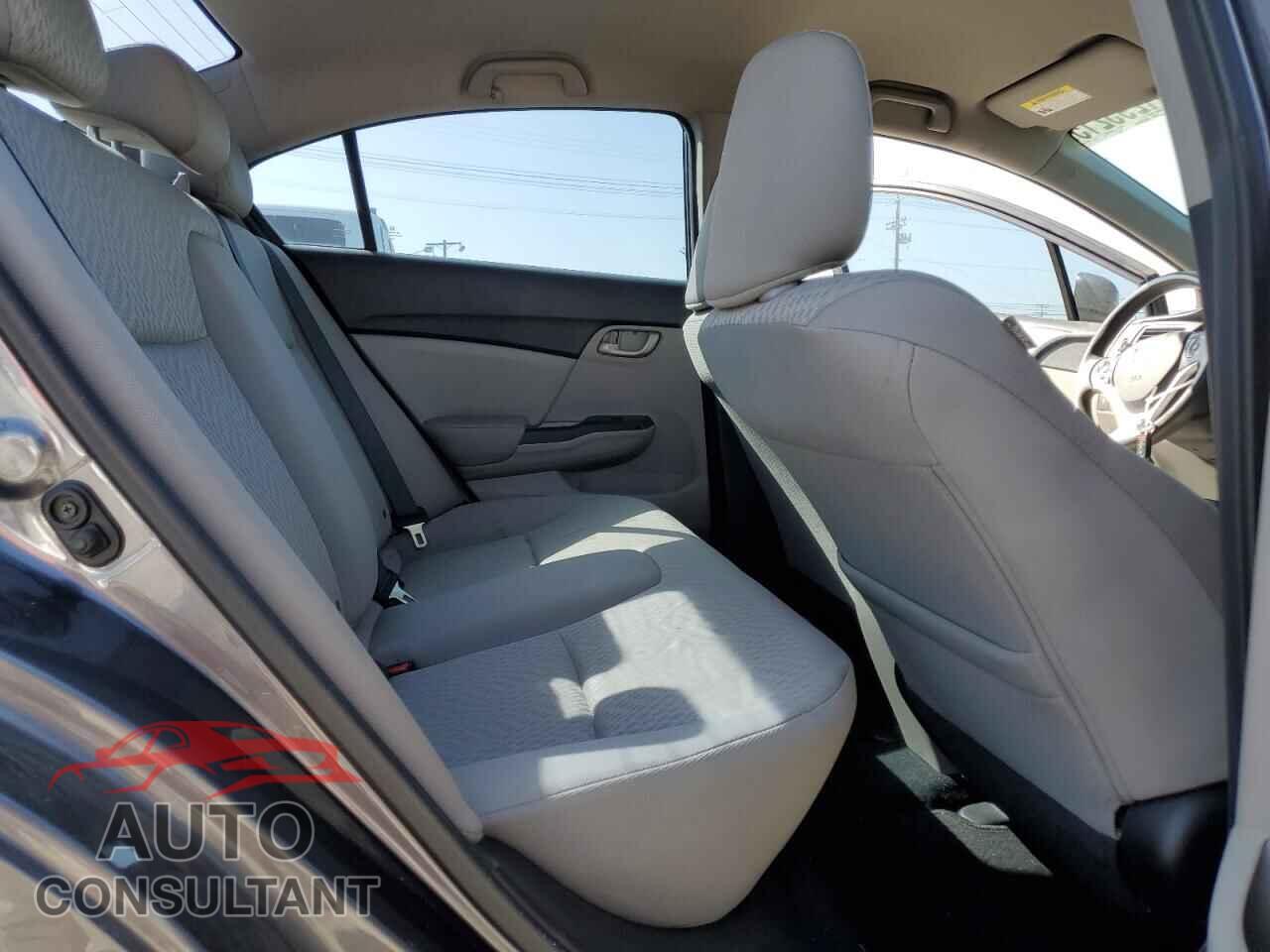 HONDA CIVIC 2014 - 19XFB2F5XEE274789