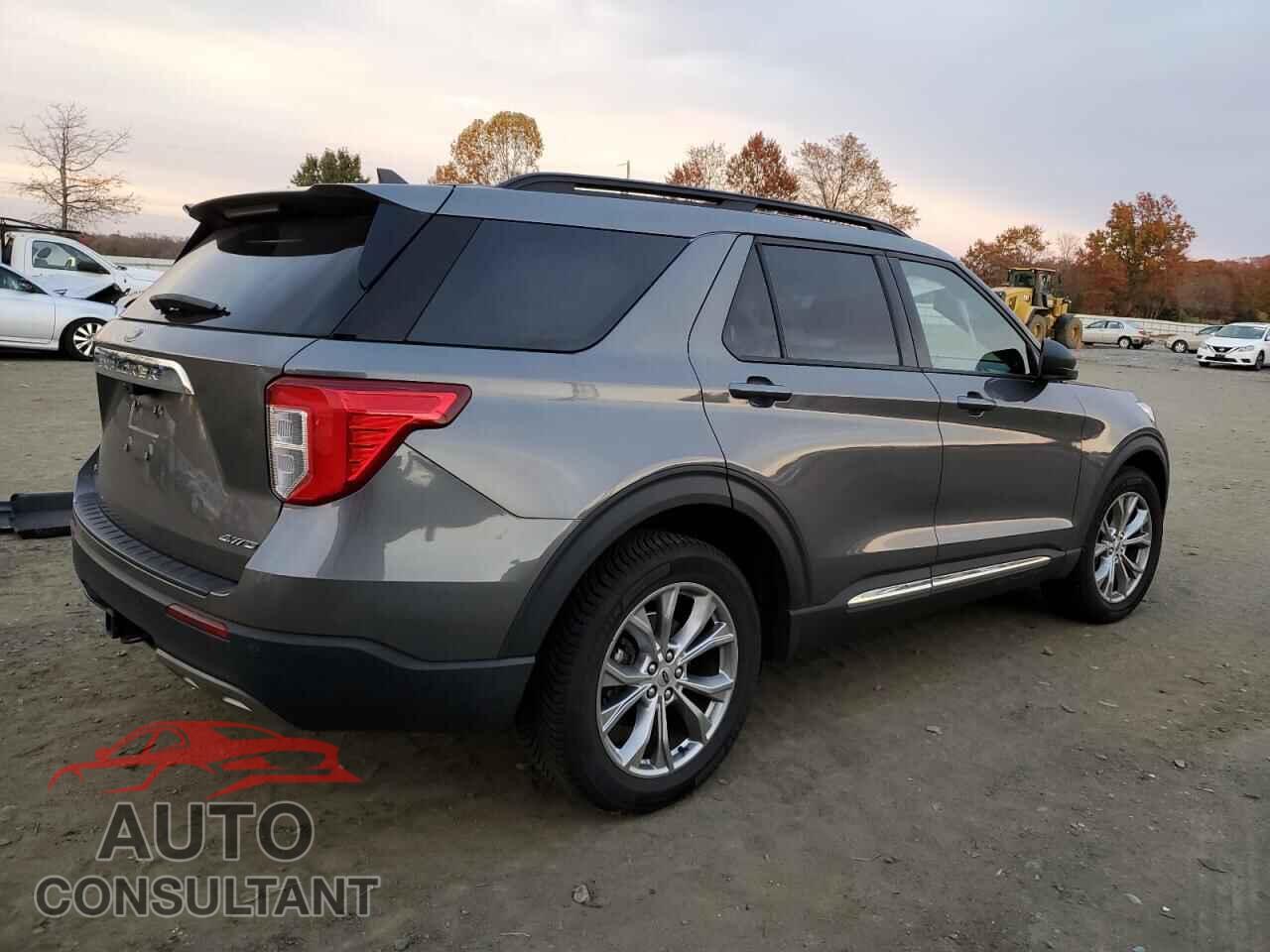 FORD EXPLORER 2021 - 1FMSK8DH5MGA77005