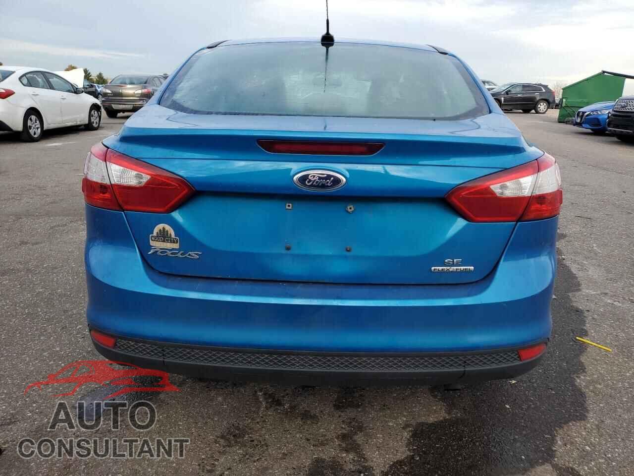 FORD FOCUS 2014 - 1FADP3F29EL341187