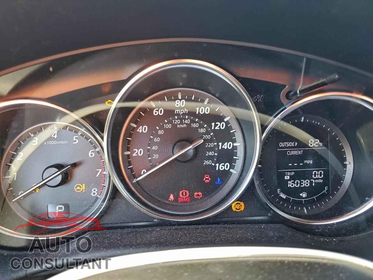MAZDA CX-5 2014 - JM3KE2DY8E0381293