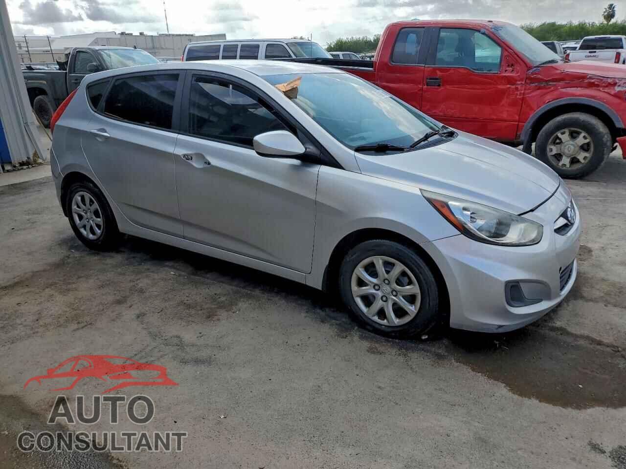 HYUNDAI ACCENT 2014 - KMHCT5AE8EU190461