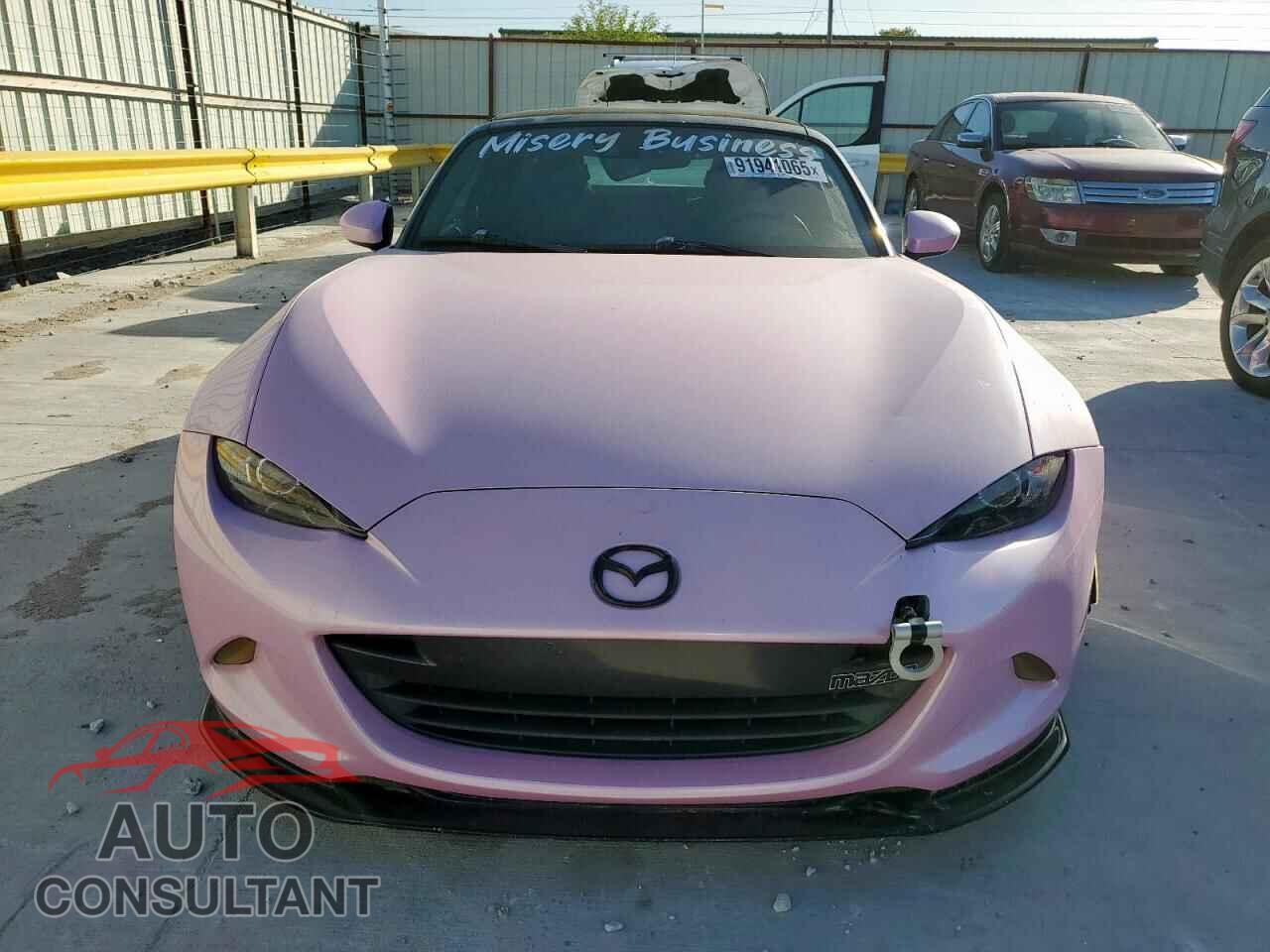 MAZDA MX5 2016 - JM1NDAD75G0111788