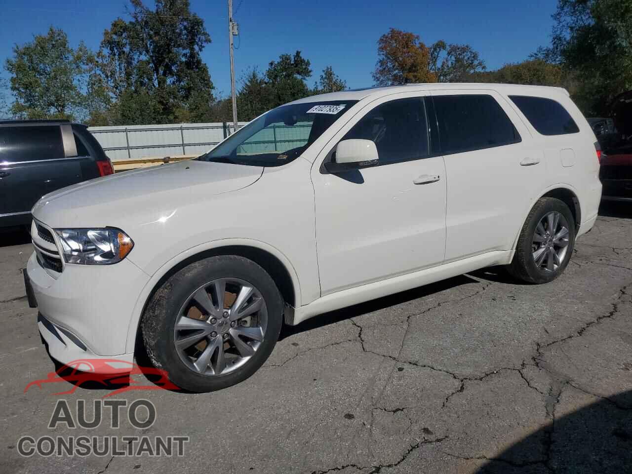 DODGE DURANGO 2012 - 1C4SDHCT5CC321990