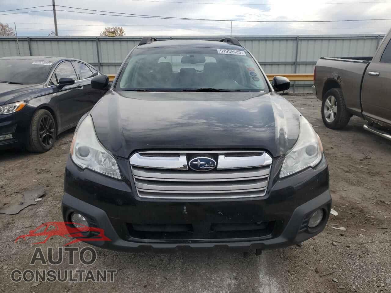 SUBARU OUTBACK 2014 - 4S4BRCCC6E3232268