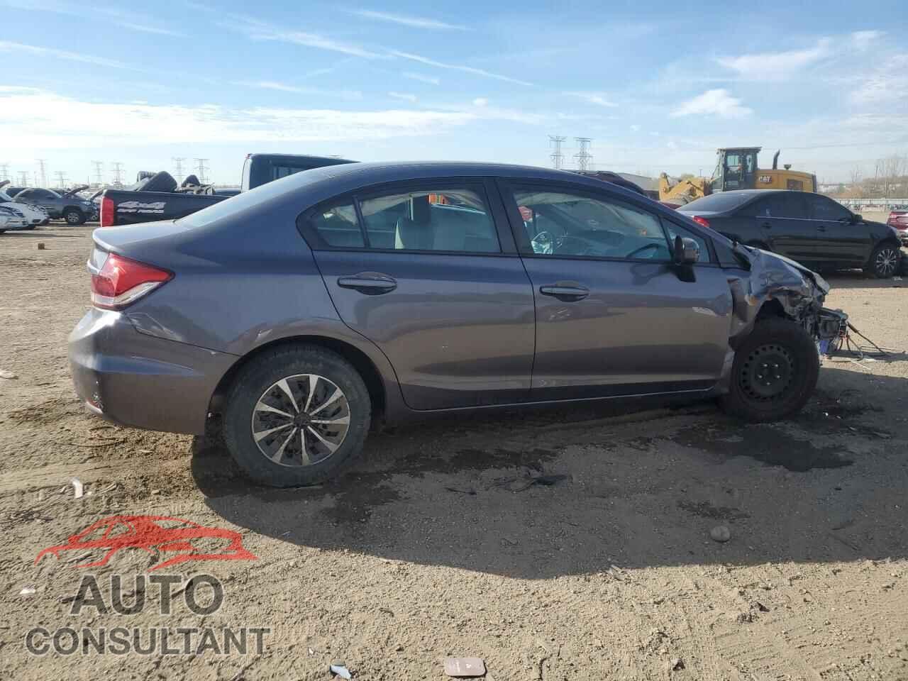 HONDA CIVIC 2015 - 19XFB2F53FE279513