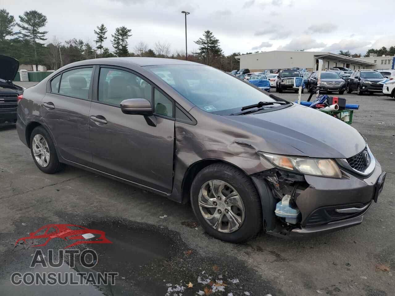 HONDA CIVIC 2014 - 2HGFB2F59EH524951
