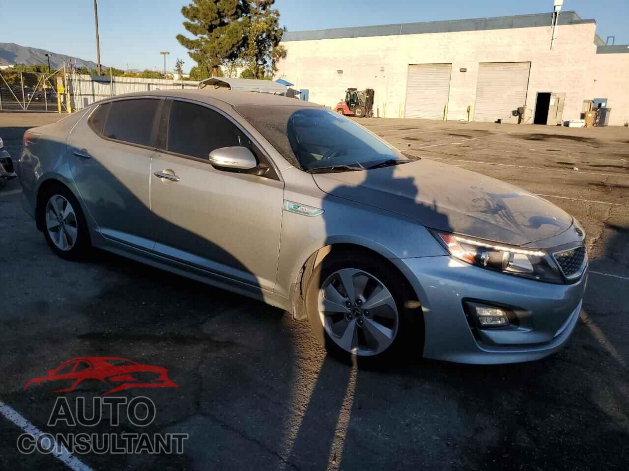 KIA OPTIMA 2016 - KNAGN4AD3G5099190