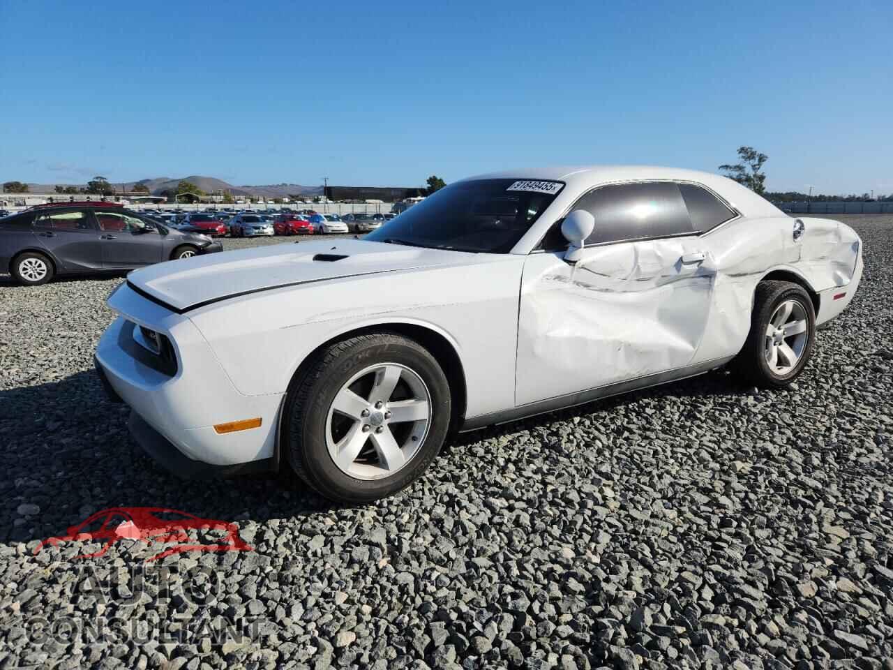 DODGE CHALLENGER 2013 - 2C3CDYAG9DH578647