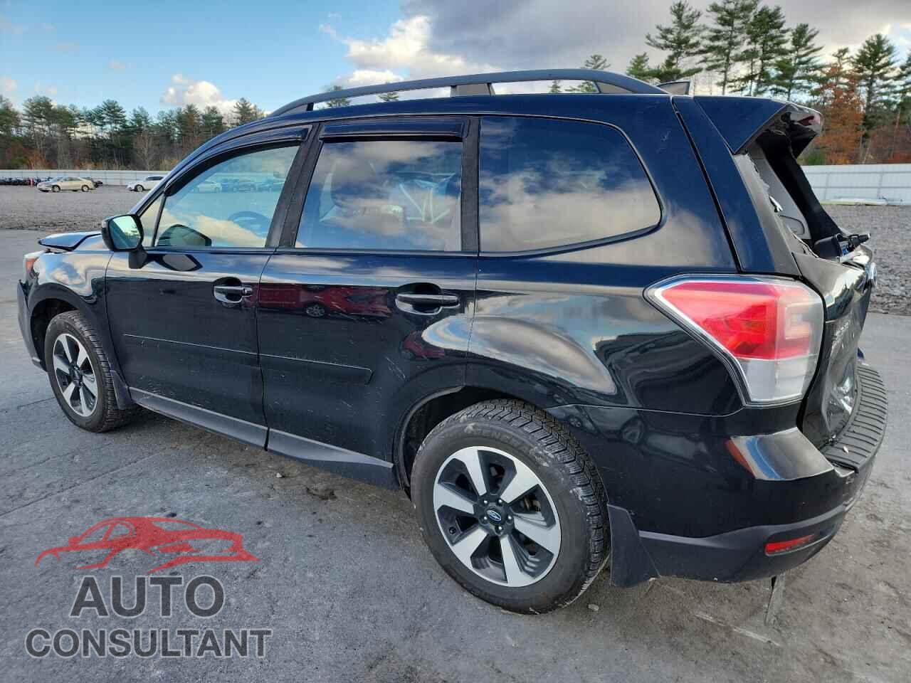 SUBARU FORESTER 2018 - JF2SJAEC1JH483694