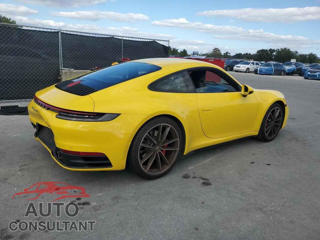 PORSCHE 911 2020 - WP0AB2A93LS227375