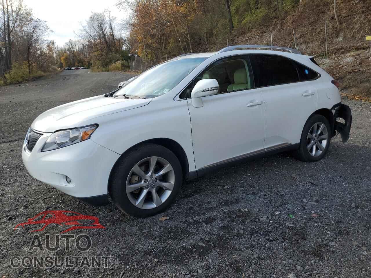 LEXUS RX350 2010 - 2T2BK1BA8AC011085