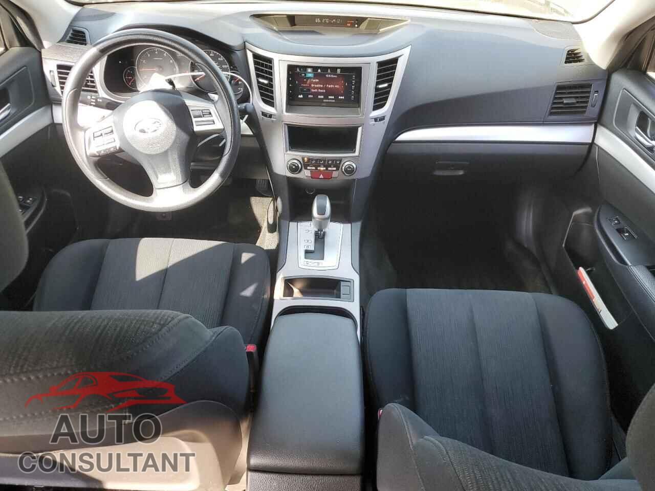 SUBARU OUTBACK 2013 - 4S4BRBAC0D3317277