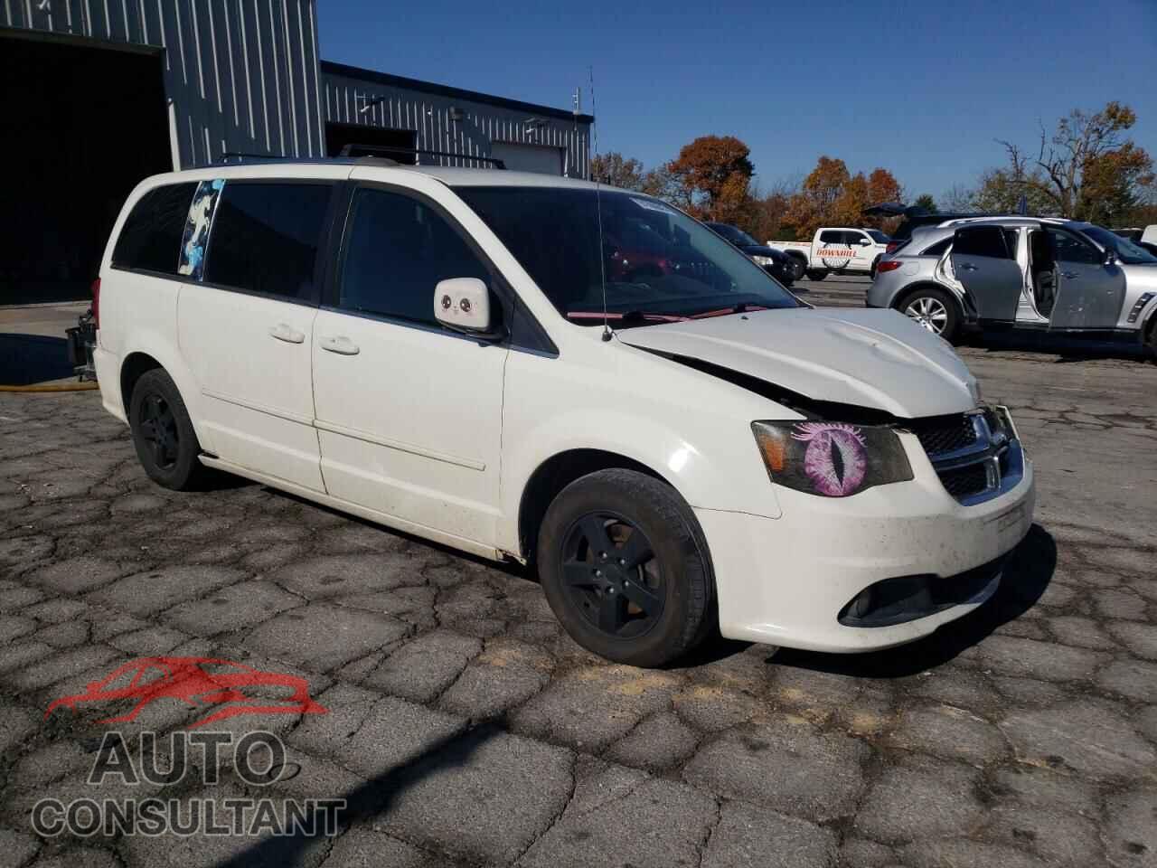 DODGE CARAVAN 2011 - 2D4RN5DG1BR751360