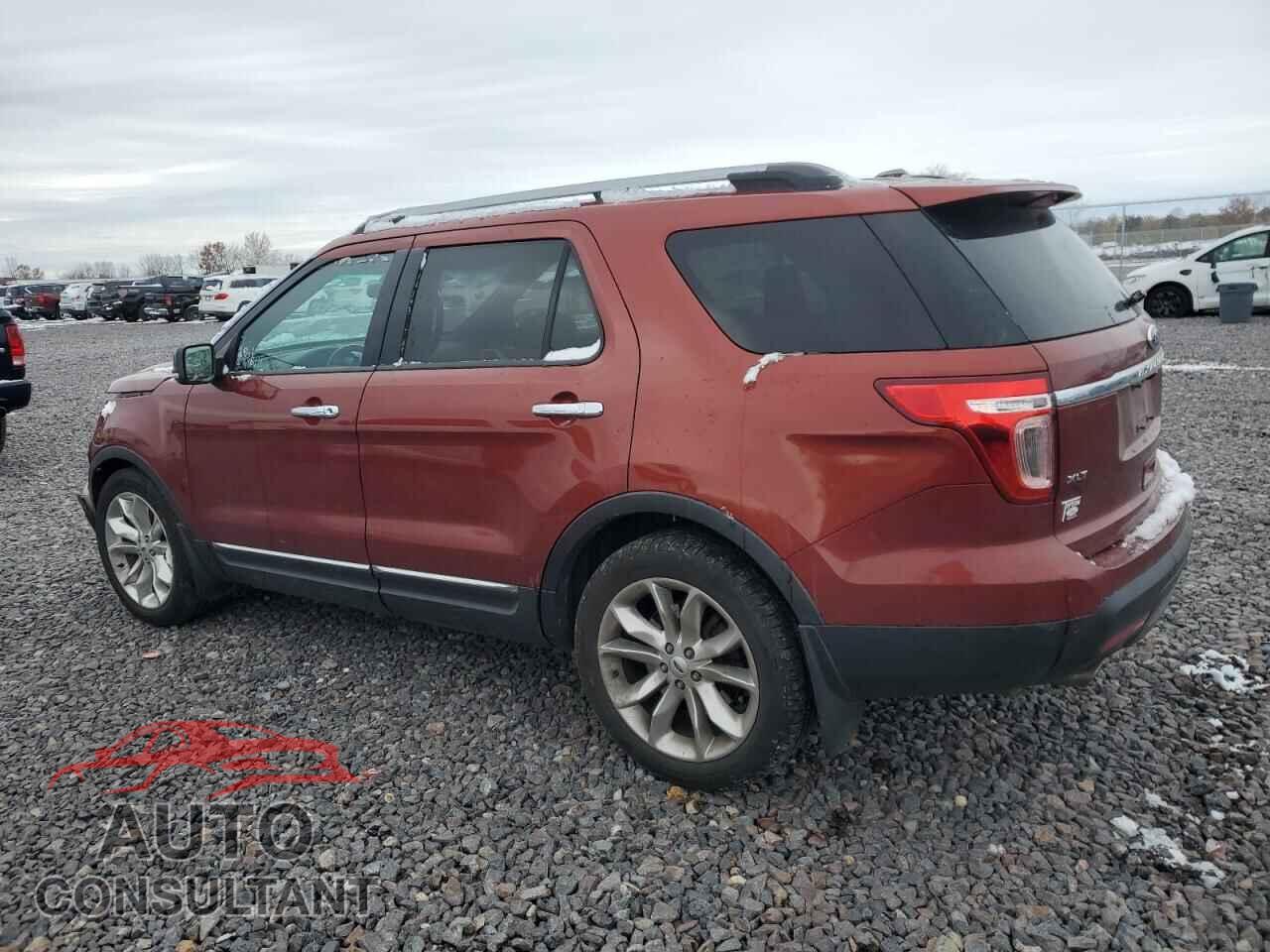 FORD EXPLORER 2014 - 1FM5K7D85EGA12387