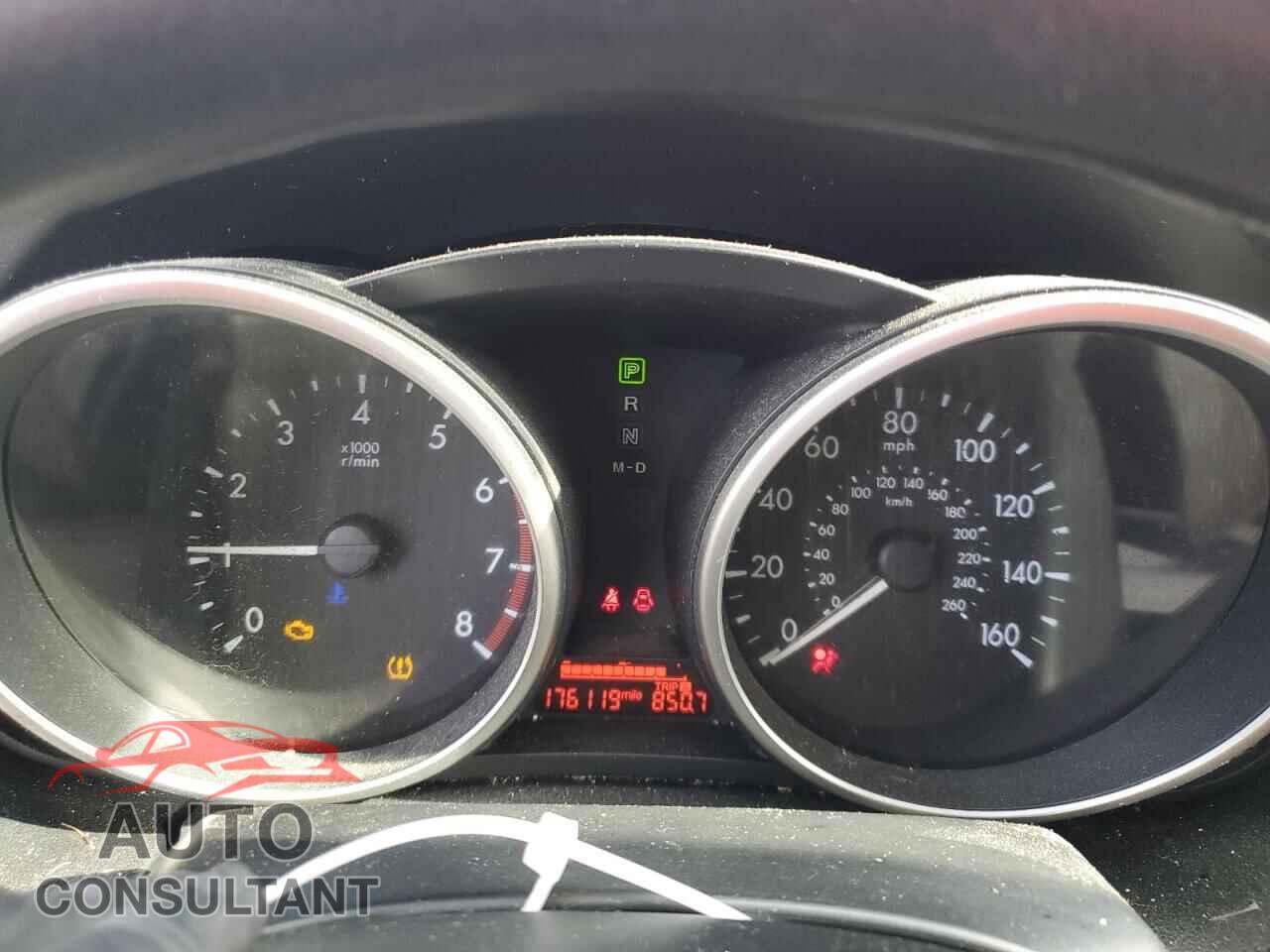 MAZDA 5 2012 - JM1CW2BLXC0132055
