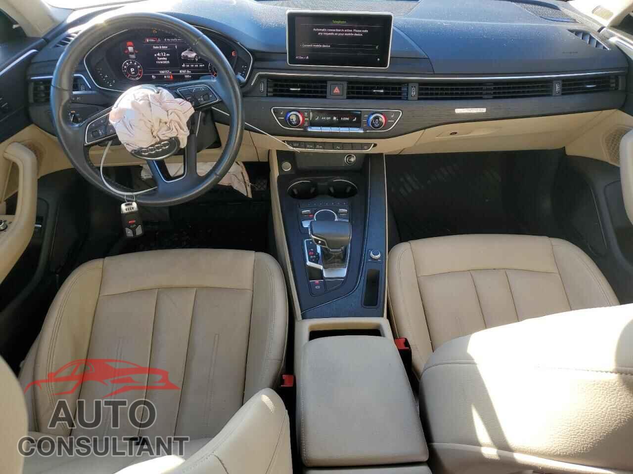 AUDI A4 2017 - WAUENAF48HN056013