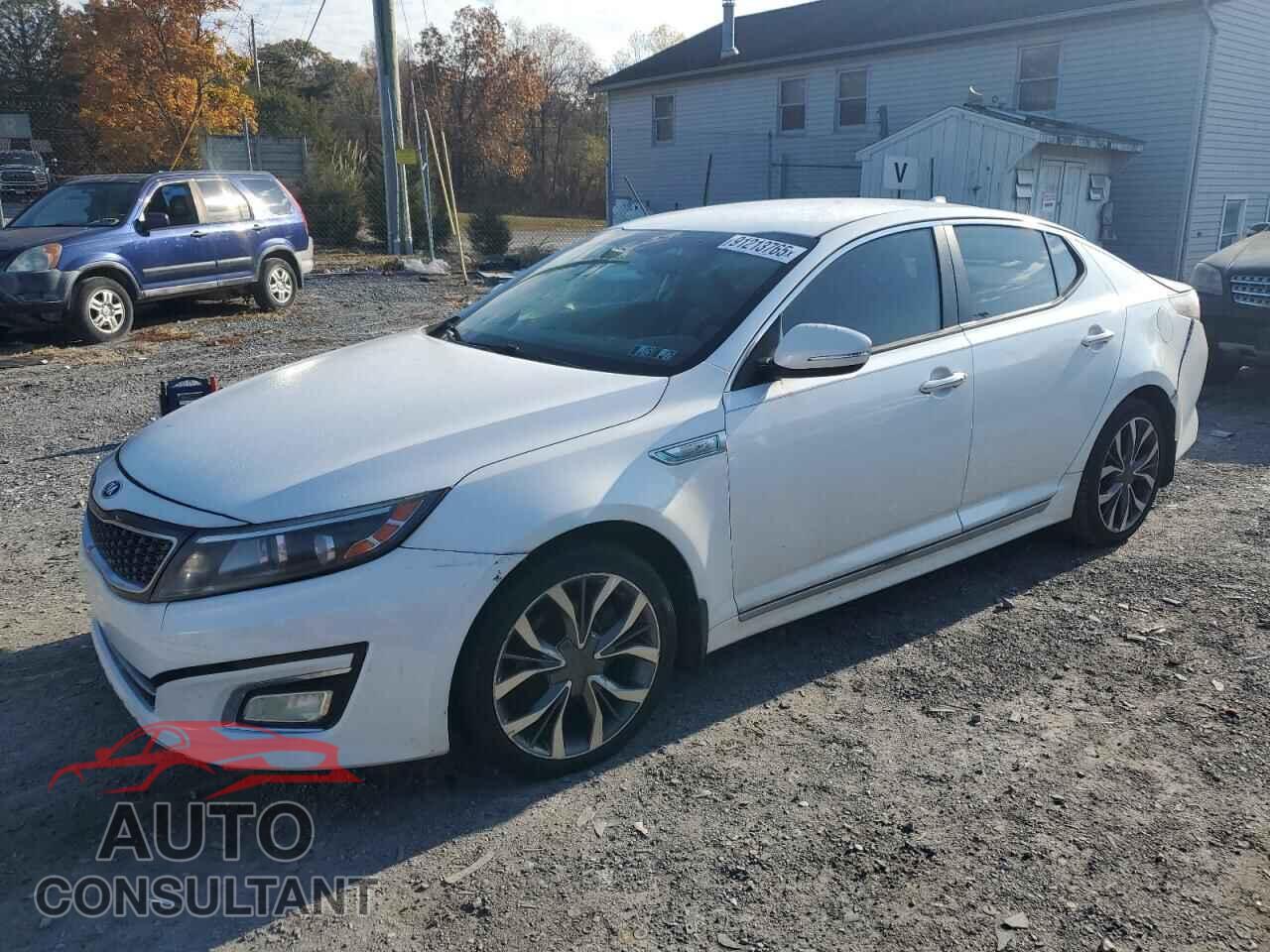 KIA OPTIMA 2014 - KNAGM4AD9E5076156